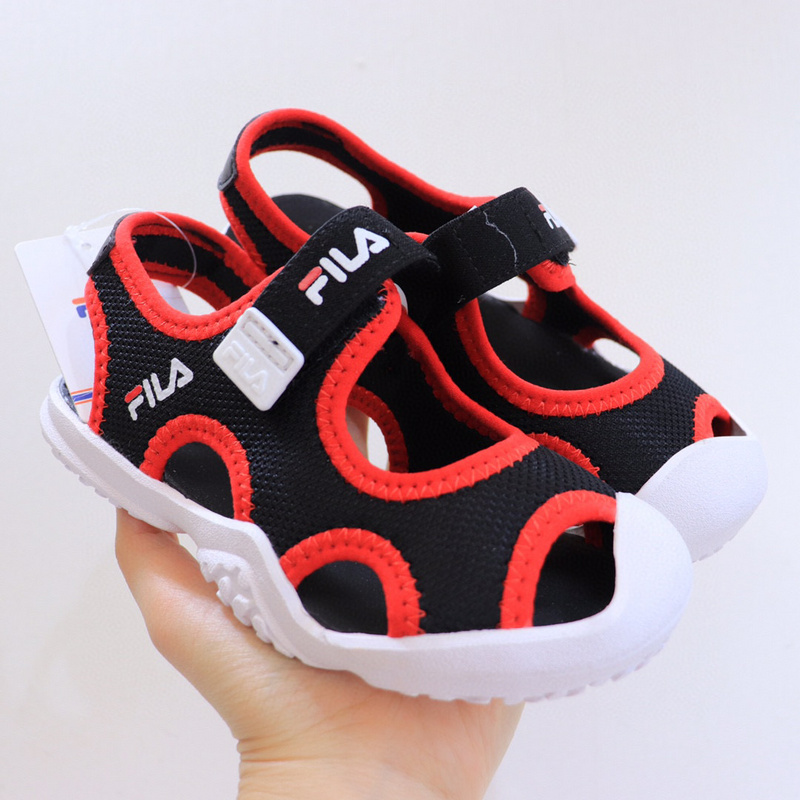 FILA File Summer Children_s Bao Toutou sandals 24-35-19404716